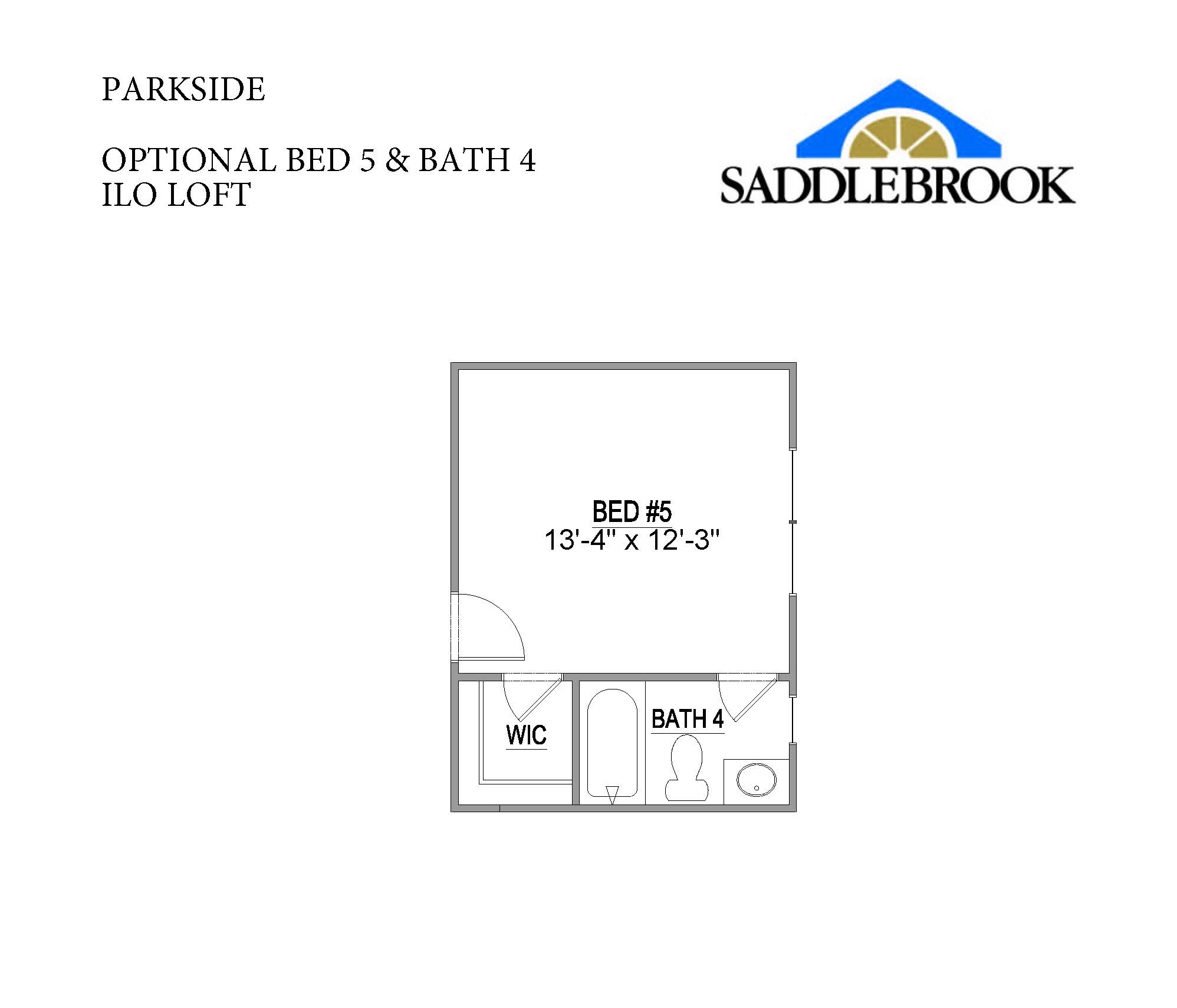Parkside- Floor Plan Option 3