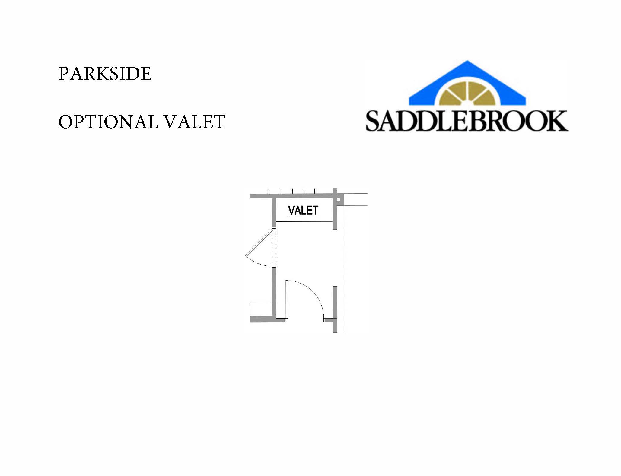 Parkside- Floor Plan Option 7