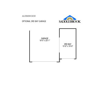 Alderwood- Floor Plan Option 1