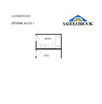 Alderwood- Floor Plan Option 8