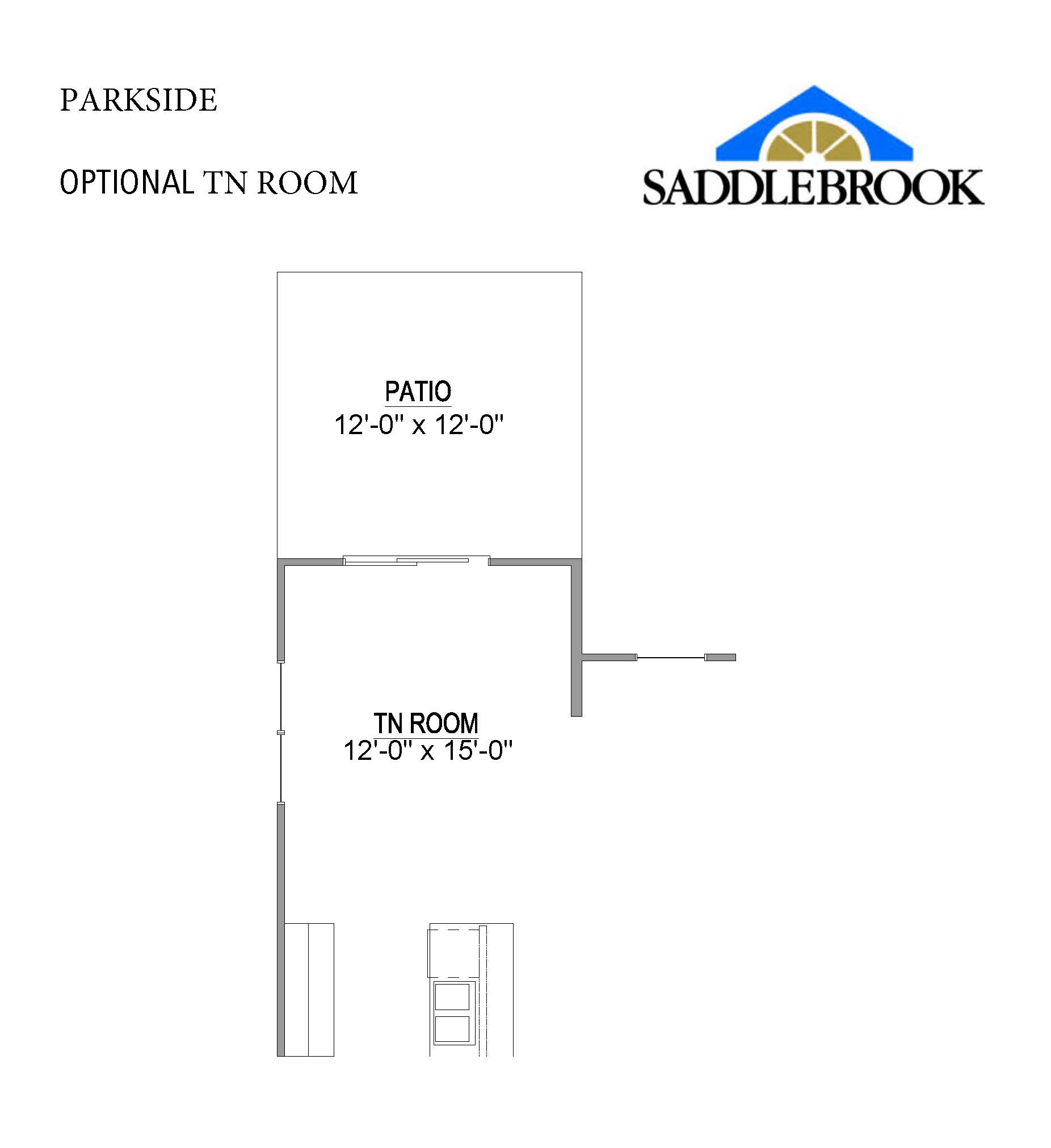 Parkside- Floor Plan Option 4