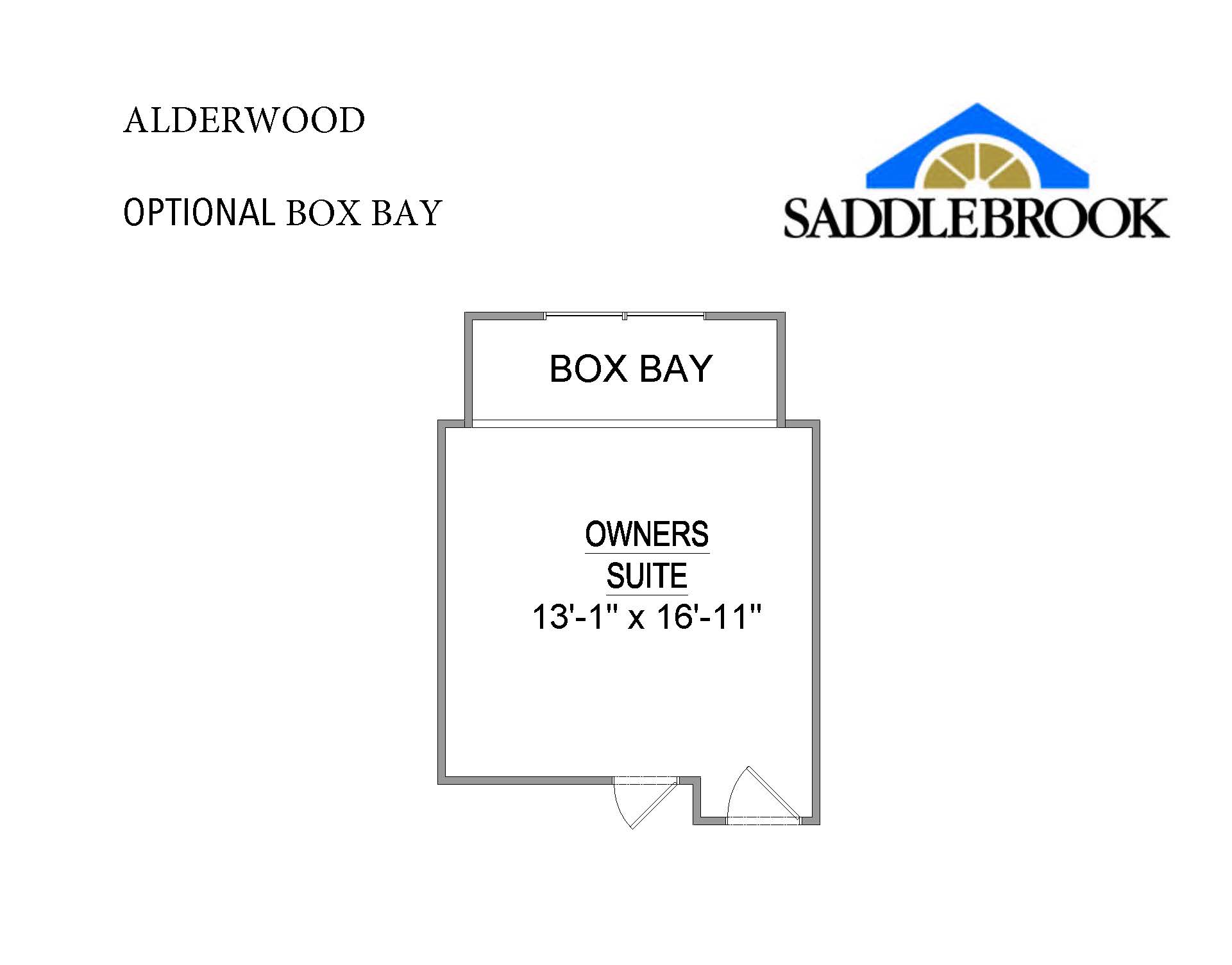 Alderwood- Floor Plan Option 2