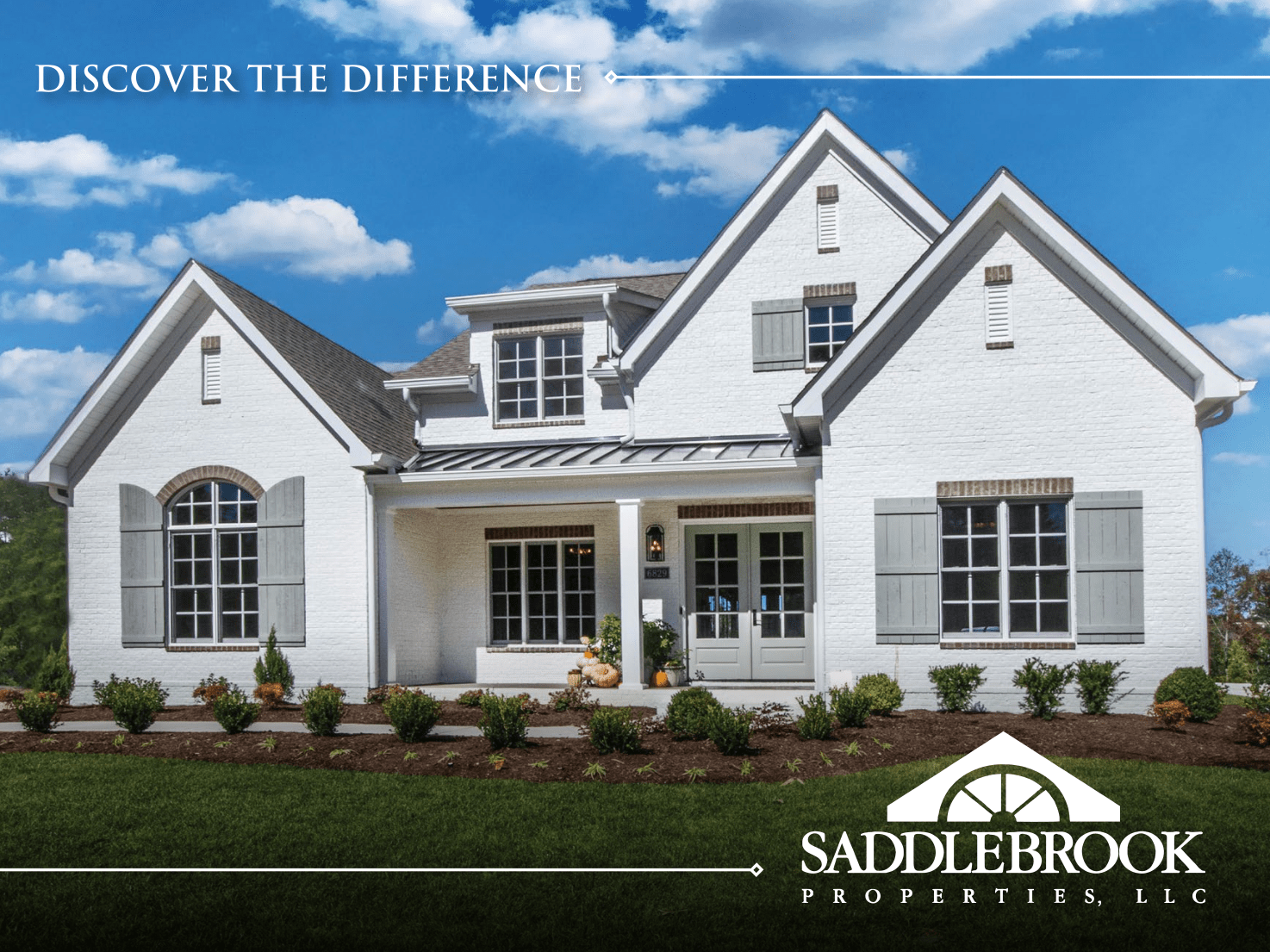 Saddlebrook Properties brochure cover