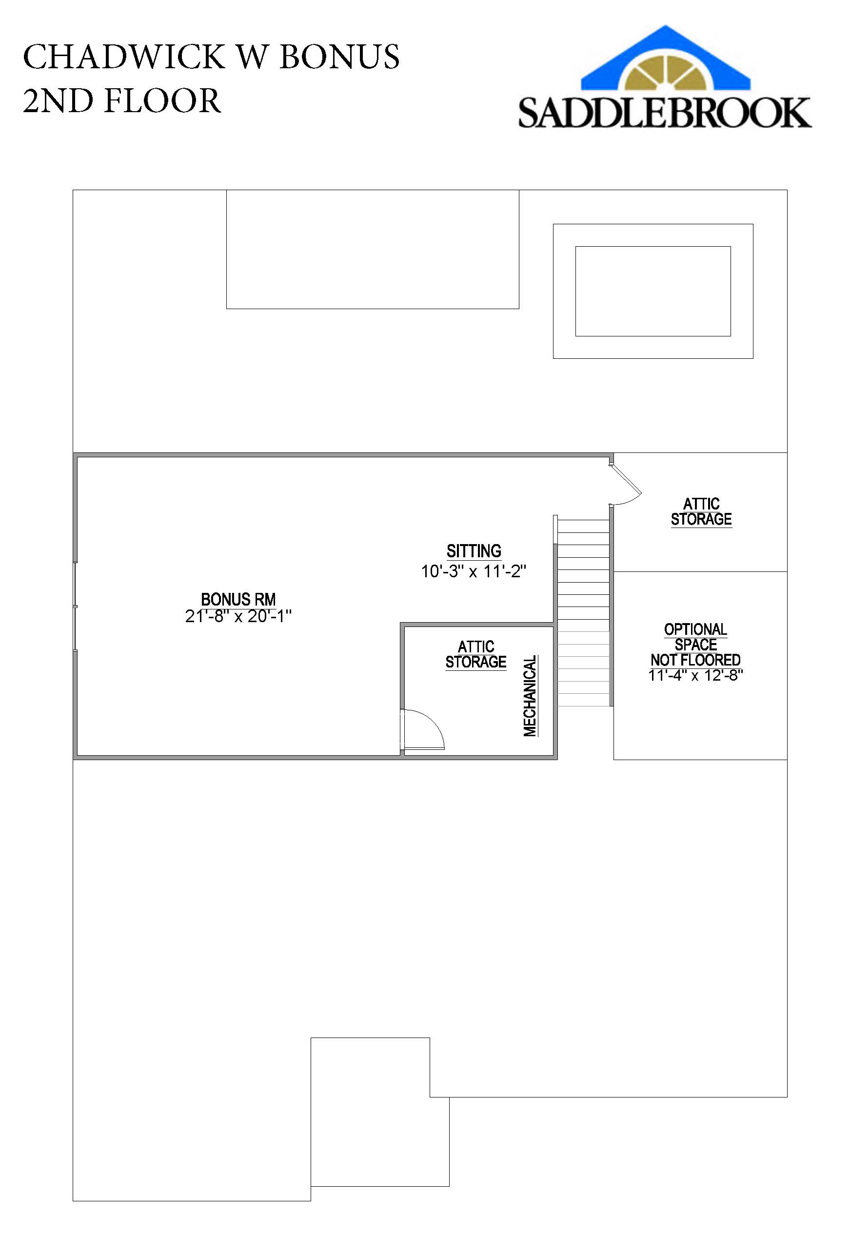 Chadwick- 2d Floor Plan 3