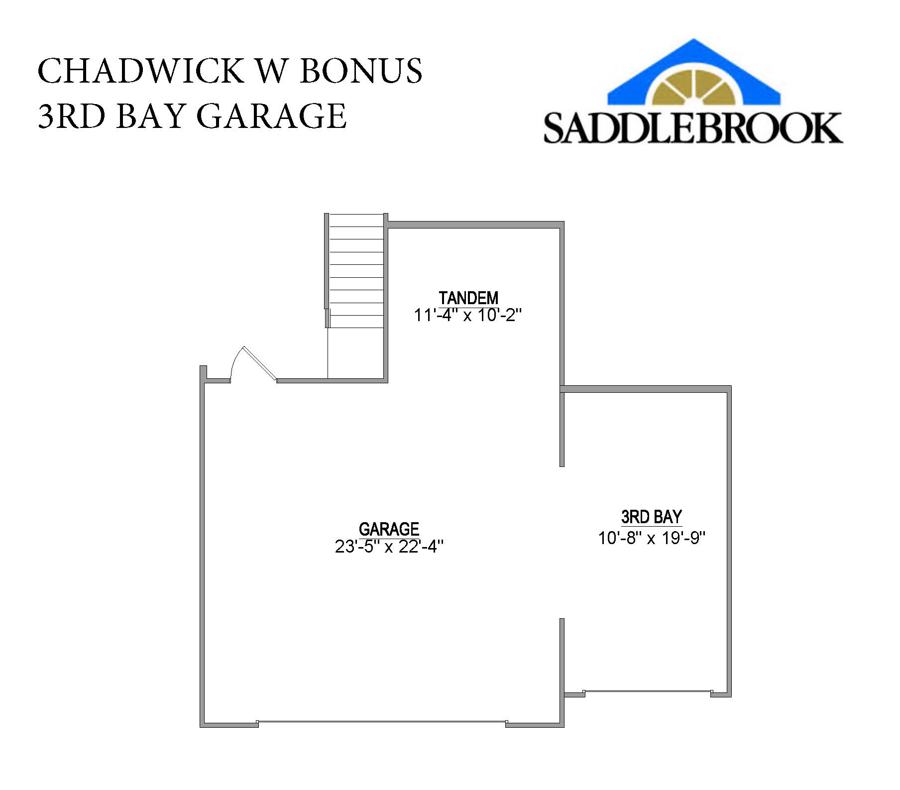 Chadwick- Floor Plan Option 7