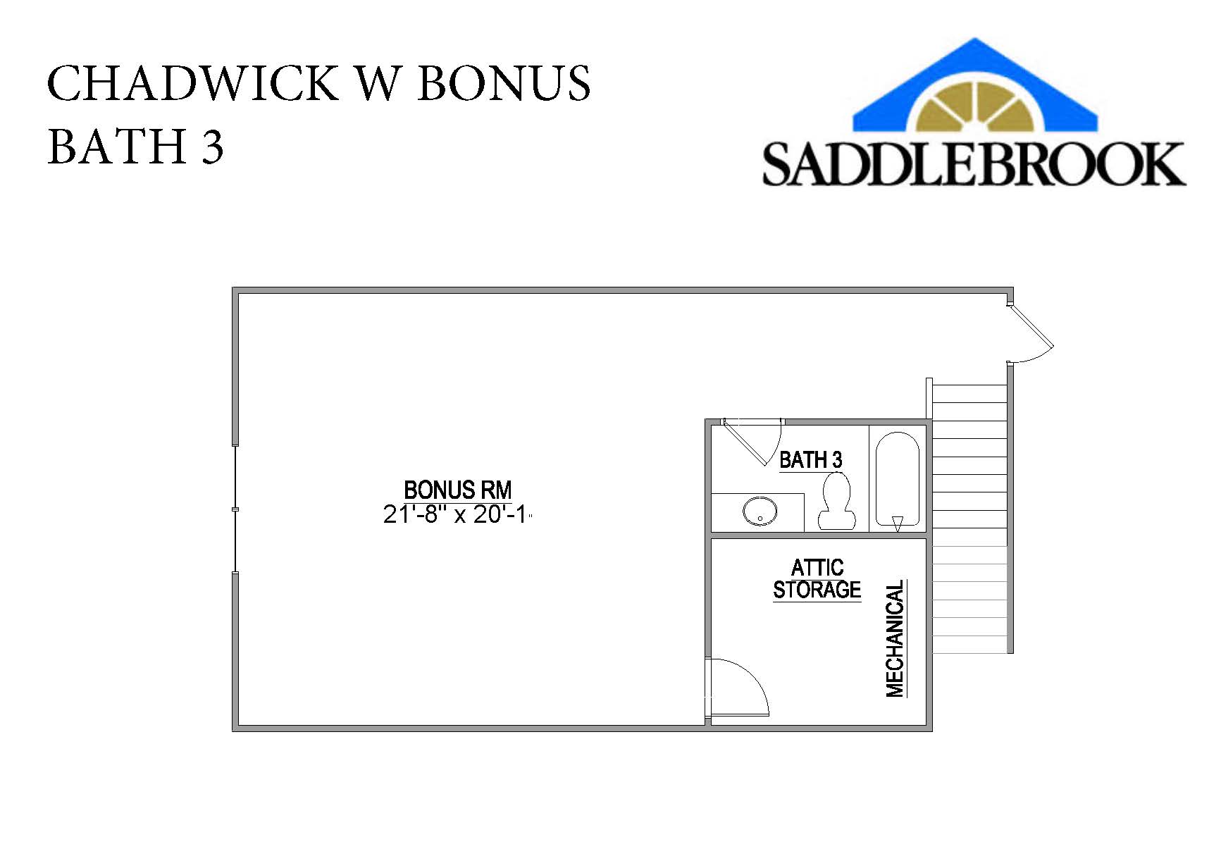 Chadwick- Floor Plan Option 12