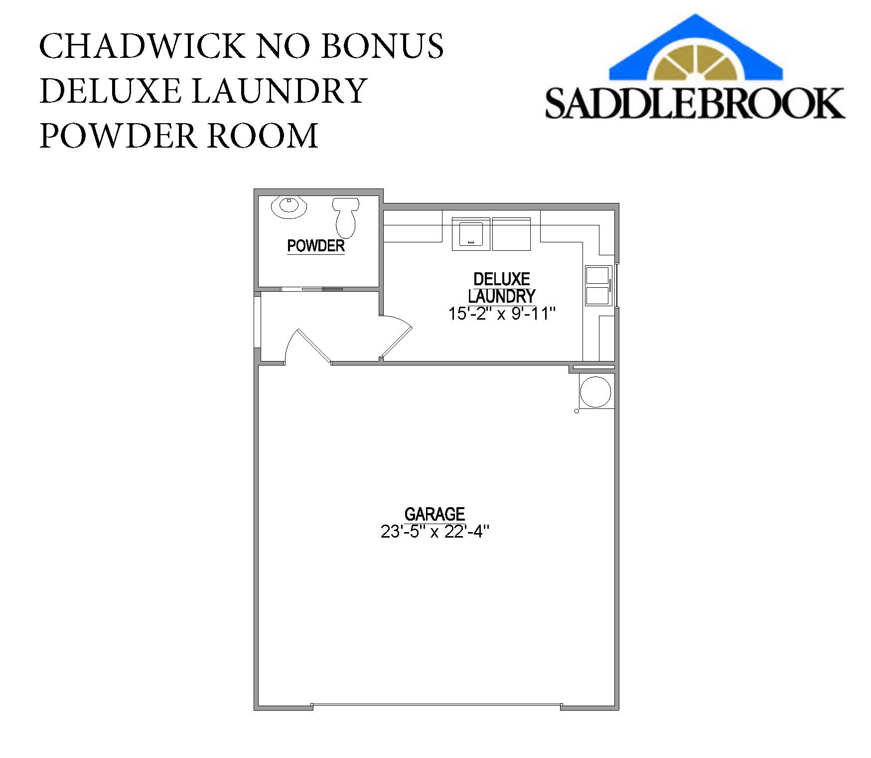 Chadwick- Floor Plan Option 5