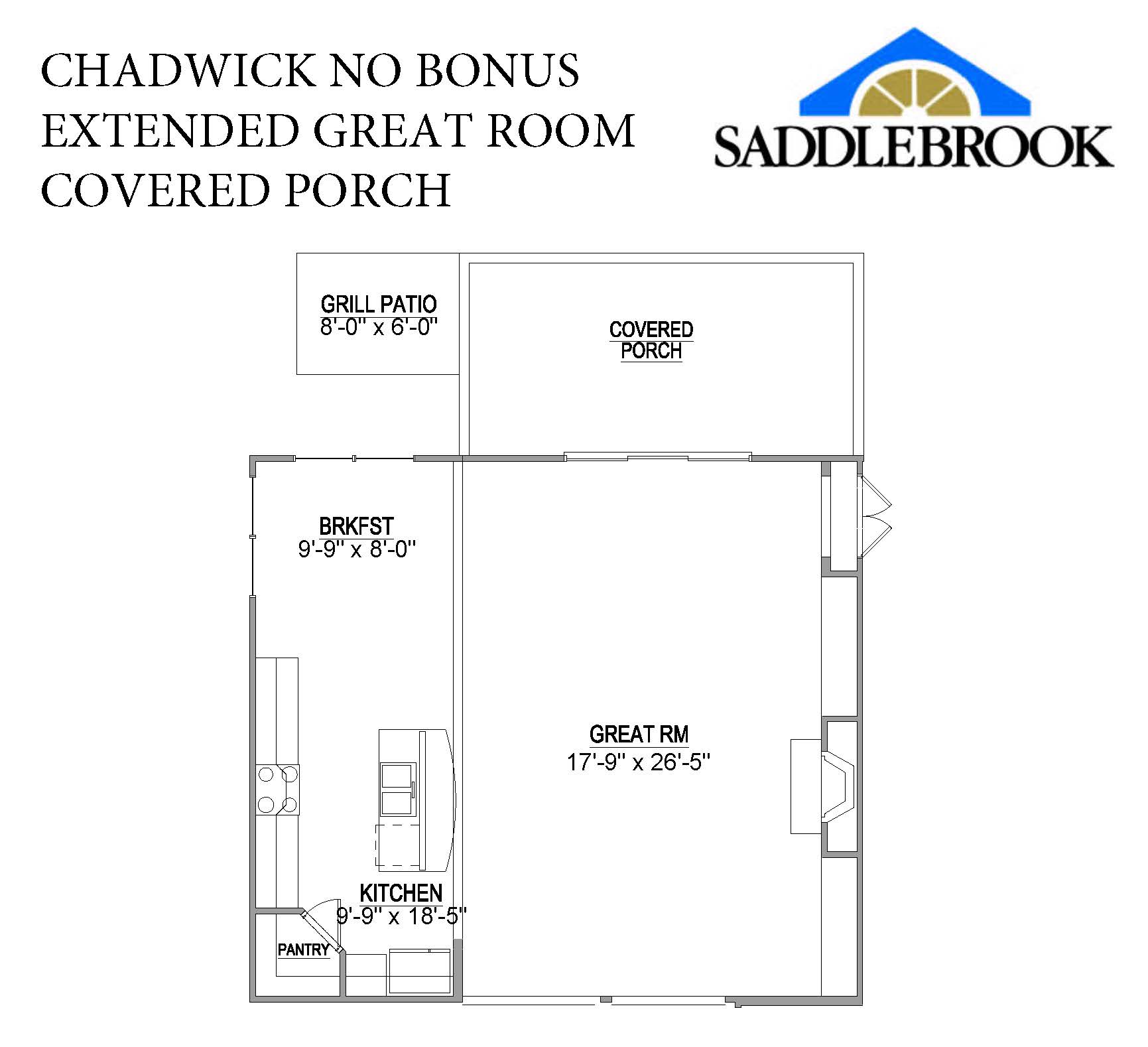 Chadwick- Floor Plan Option 3