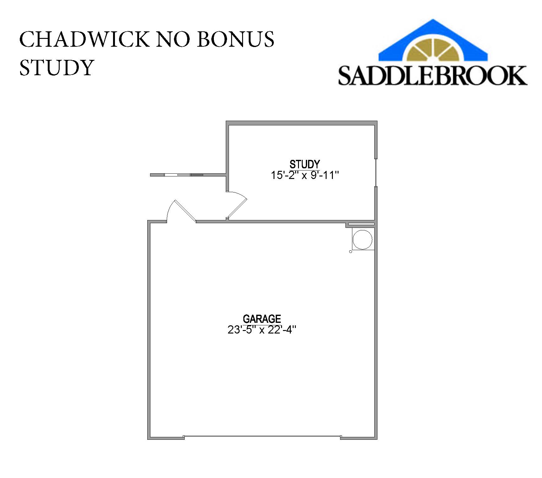 Chadwick- Floor Plan Option 4