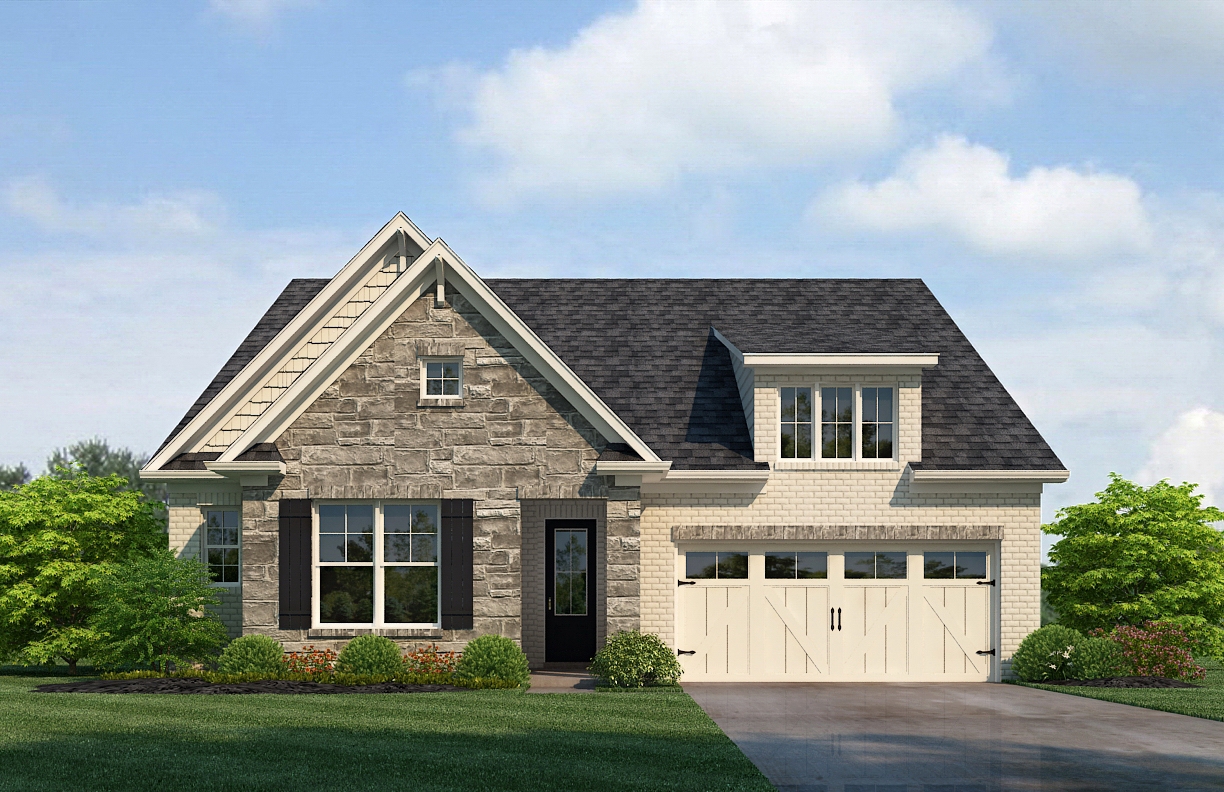 Spacious Saddlebrook Floor Plans for One-Level Living