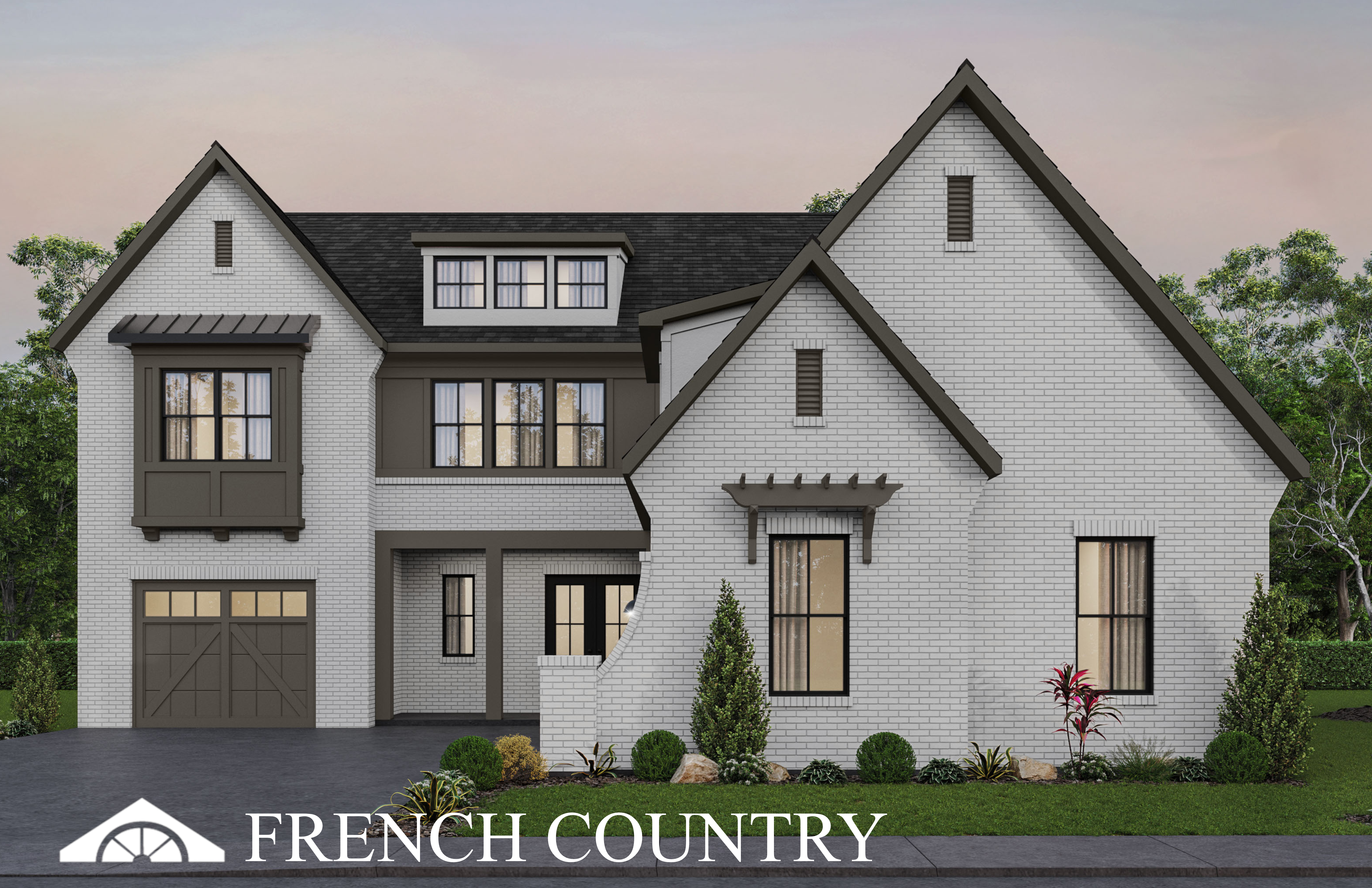 BROOKWOOD - Elevations