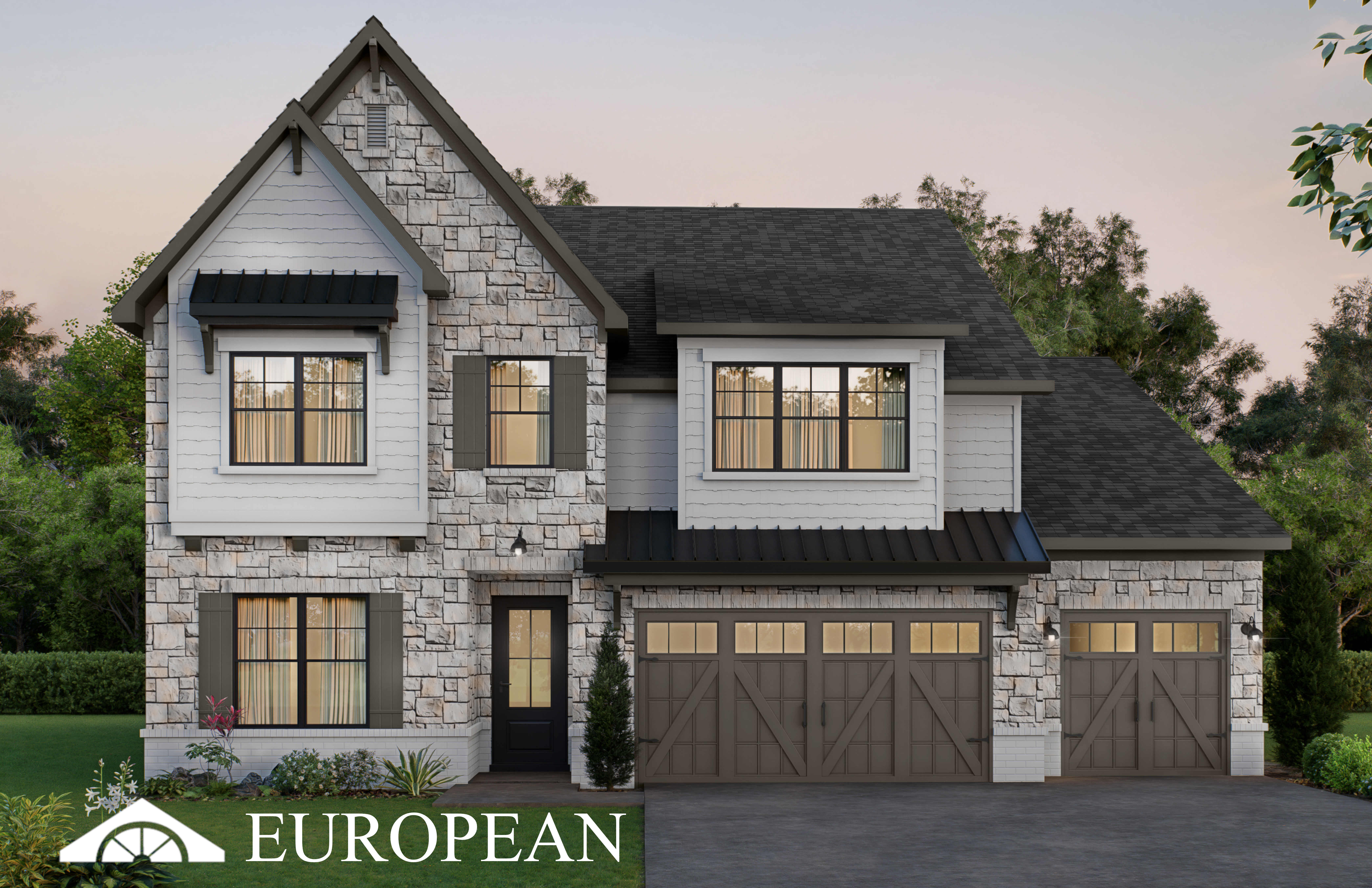 HOLSTON - Elevations