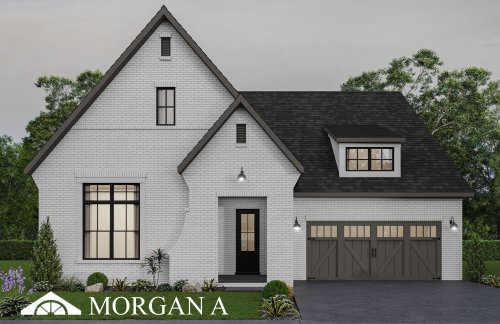 Morgan - Elevations 1