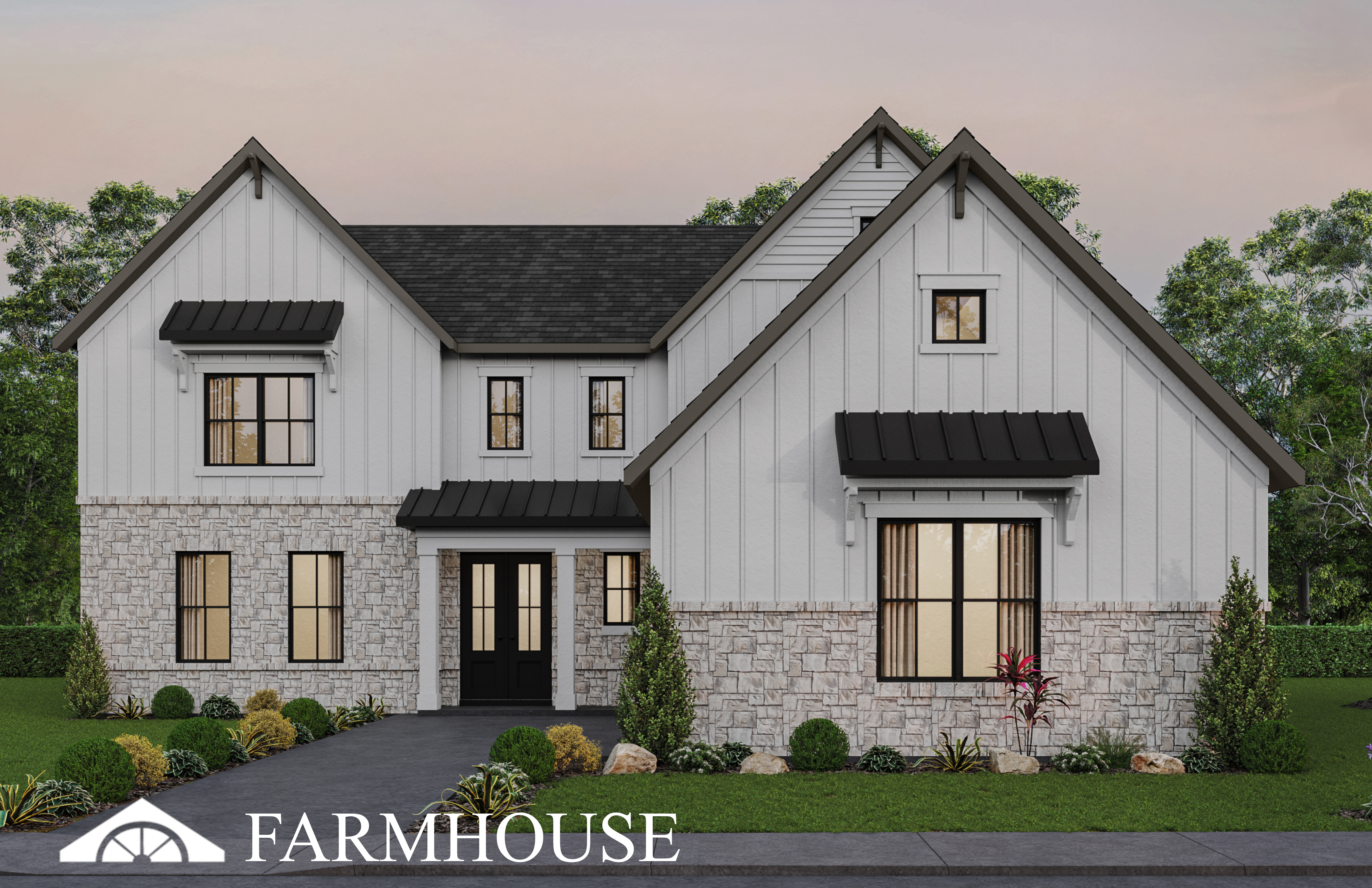 Harville - Elevations 3